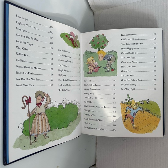 The Nursery Collection - Stories & Rhymes for the Very Young HARDCOVER - Picture 4 of 12